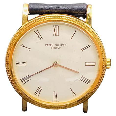 yellow gold patek|patek philippe yellow gold watch.